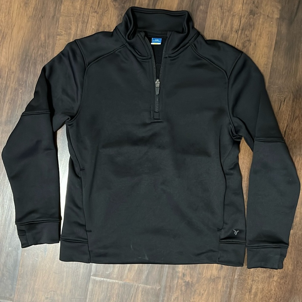 Old Navy go dry cool boys half zip sweatshirt - Size M (8)